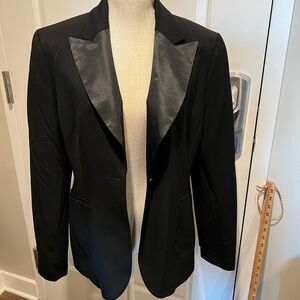 H & M. Black  blazer,  size 12